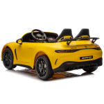 Elektrické autíčko Mercedes GT63 AMG - LCD, žlté